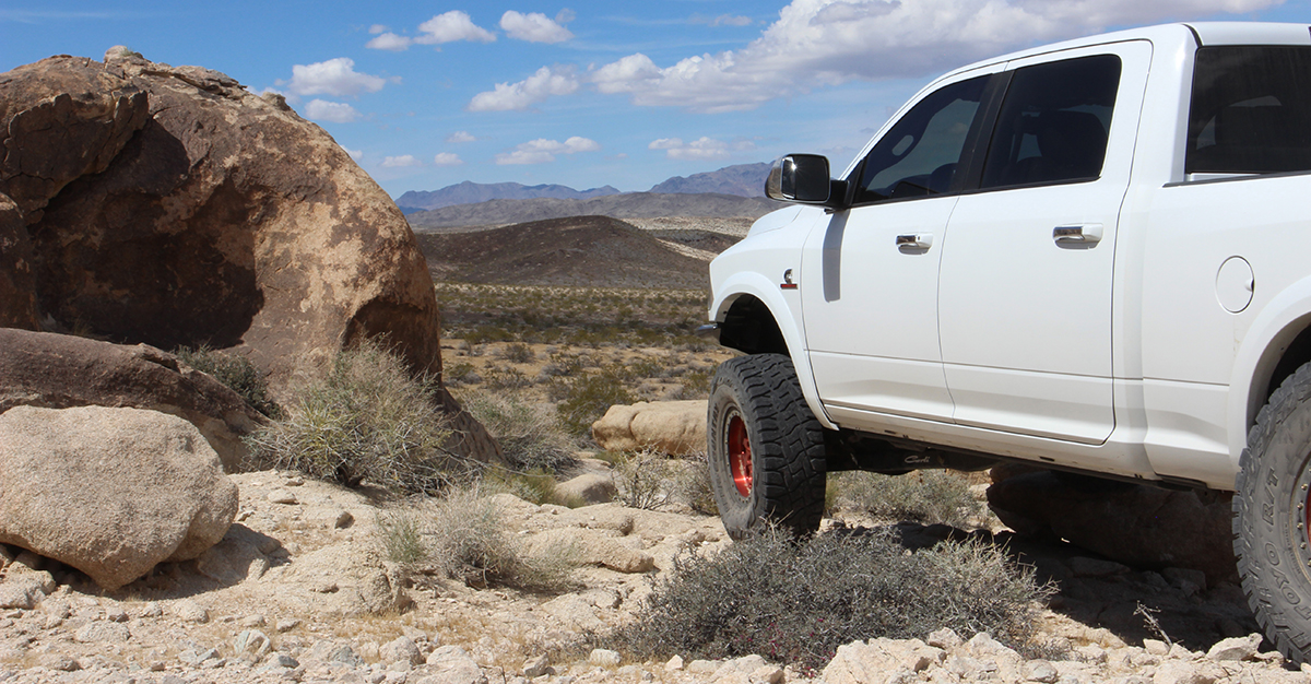 RAM Suspension Systems