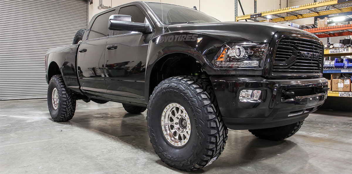 RAM Suspension Systems